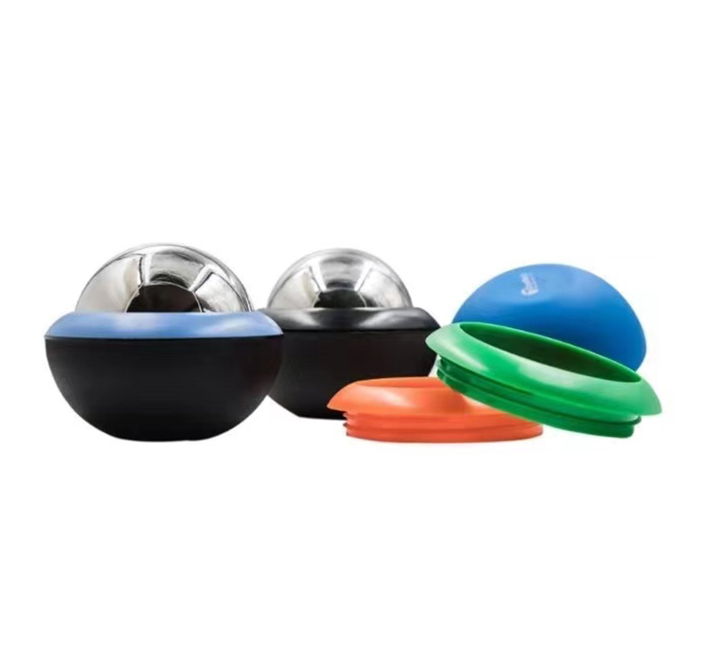 Smooth Roller Massage Balls D54mm Cold Therapy Massage Ball Roller