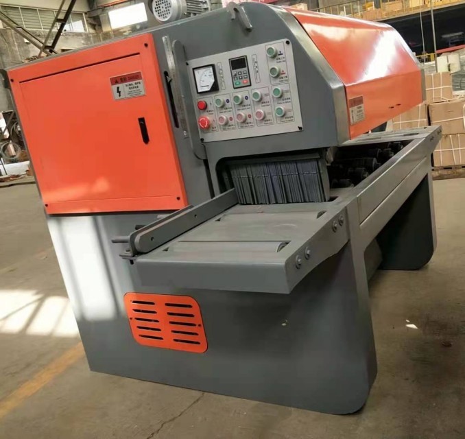 Log Multiple Blades Circular Sawmill Machine Portable Wood Multi Rip Saw Mill