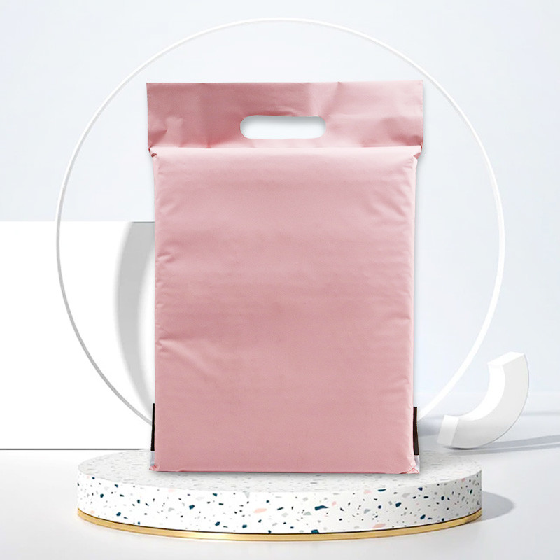 Destructive Glue Biodegradable Polythene Courier Bags Resistance To Tear