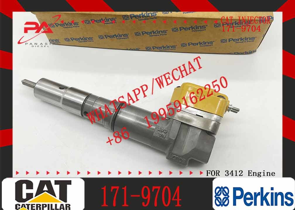 Common rail injector fuel injector 171-9710 218-4109 171-9704 222-5965 for 3216 Excavator 3126E 3126B