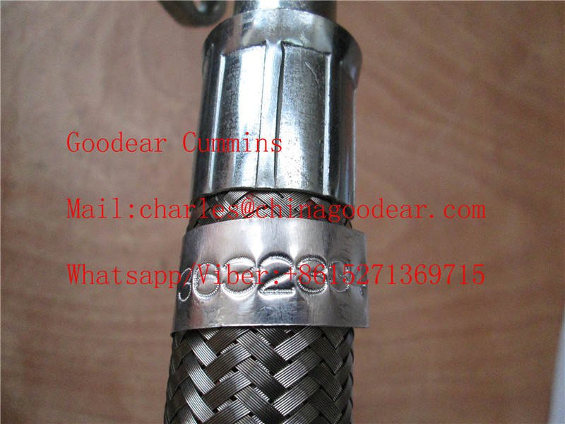 Chongqing k38/k50 diesel engine turbo return pipe 3632334