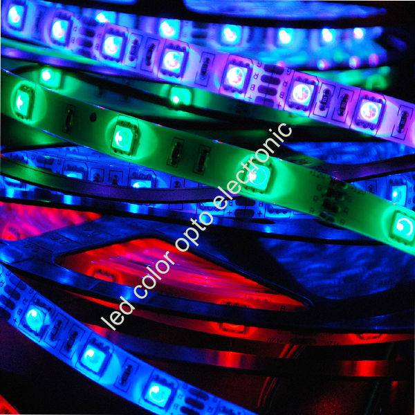 5050 smd led red color strip