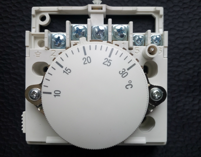 ET03 manual control mechanical electronic thermostat controller 220v