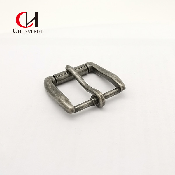 Rustproof Practical Roller Belt Buckles Heavy Duty Thickness 3mm