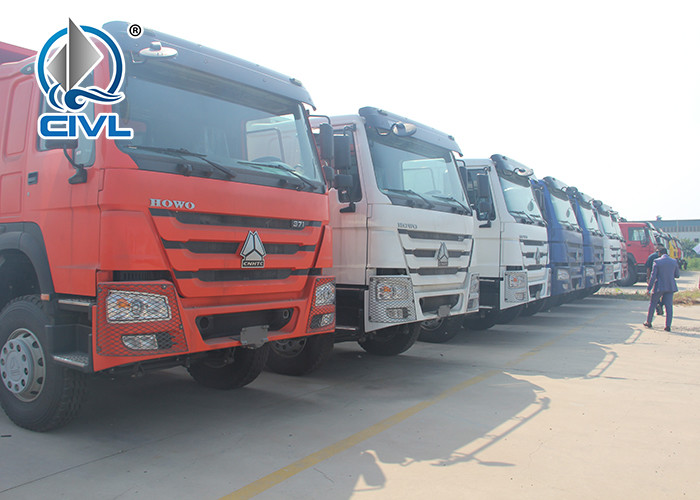 New Sinotruk 10 Wheel Tipper Truck Heavy Duty Dump Truck 20tons loading For Sand Transport Left Hand Drive