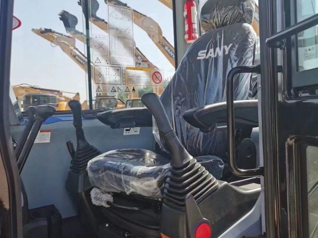 Sany SY55C Excavator Cab