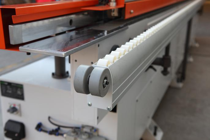Woodworking Narrow Panel Pre Milling Edge Bander Edge Lipping Machine