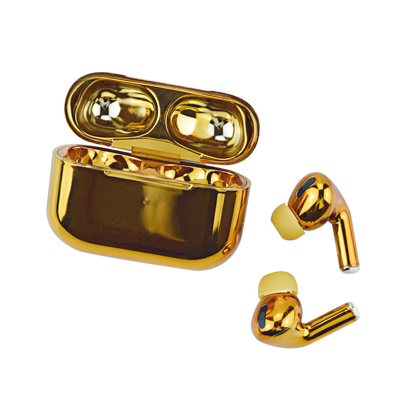 Gold Apple Airpodse Pro Generation Pro3 1:1 Wireless Bluetoothe TWS Earphones For Iphone
