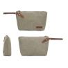Buy cheap Eco Friendly Fashion Makeup Bag , Custom Logo Trendy Cosmetic Bags from wholesalers