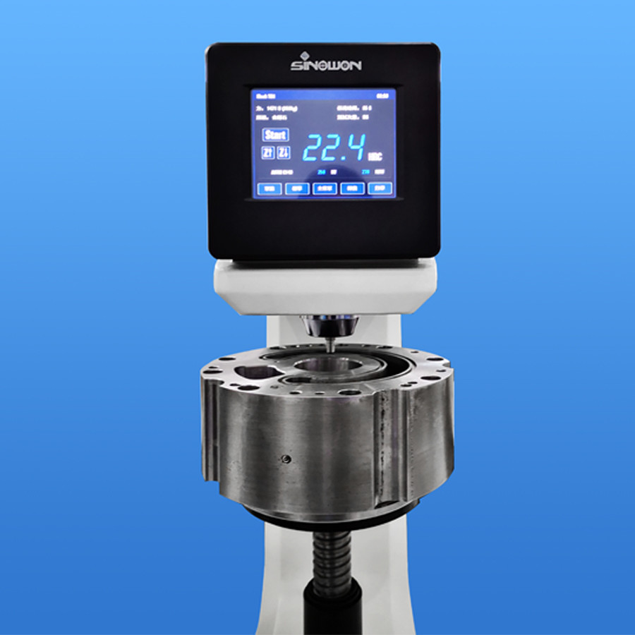 Full Auto Intelligent Digital Rockwell Hardness Tester ASTM DIN Conversion Standard iRock-TR1