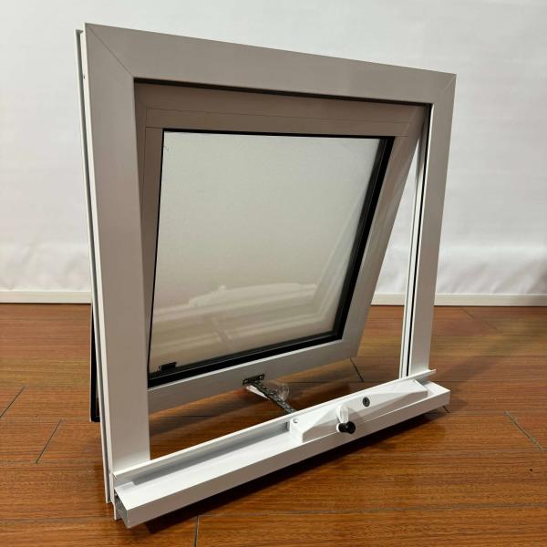 Waterproof Outdoor Window Awnings Metal Heat Insulation Aluminium Sliding