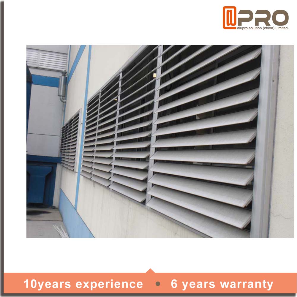 Aluminium Louver shutter