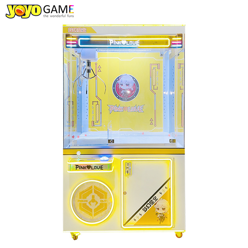42inch Big Doll Machine 42nch Coin Operated Game Toy Claw Crane Machine With Bill Acceptor
