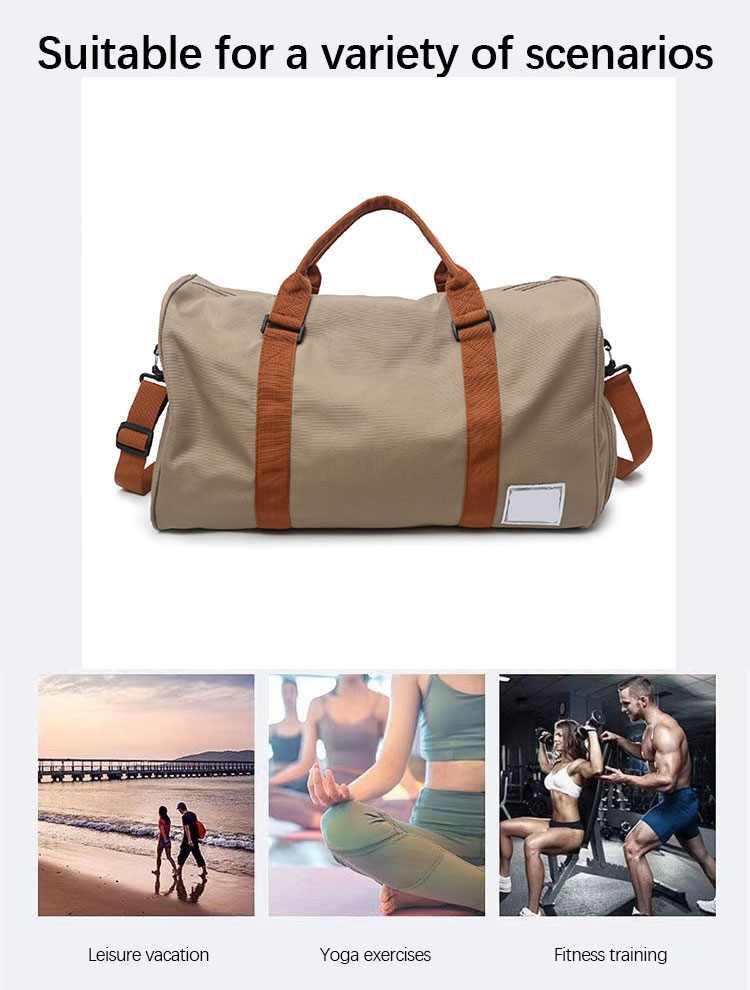 Wholesale Large Outdoor Men Gym Bags Sports Travel Weekend Bags For Shoes Clothes