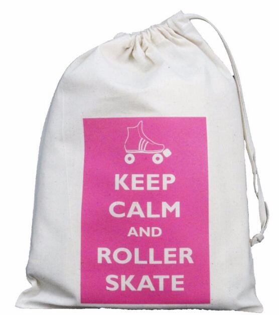 Outdoor Use 210D Sample Shoe Polyester Drawstring Bag,fashionable pattern printing polyester foldable shopping bag PACK