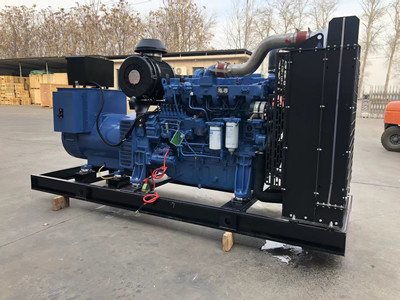 120 KW Open Diesel Generator Set 50 HZ Diesel Standby Generator 1500 RPM