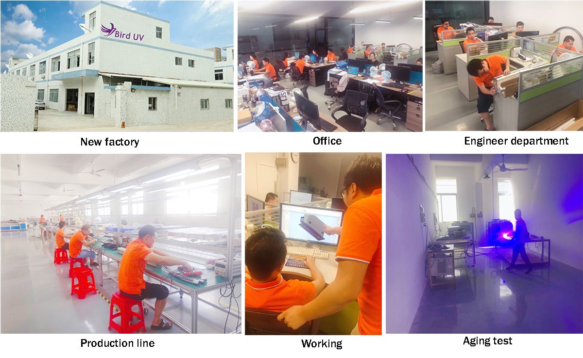 1800W 253.7nm Ultraviolet Light Disinfection System