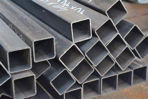 Square Shape ASTM A123 2400mm Seamless Steel Pipe