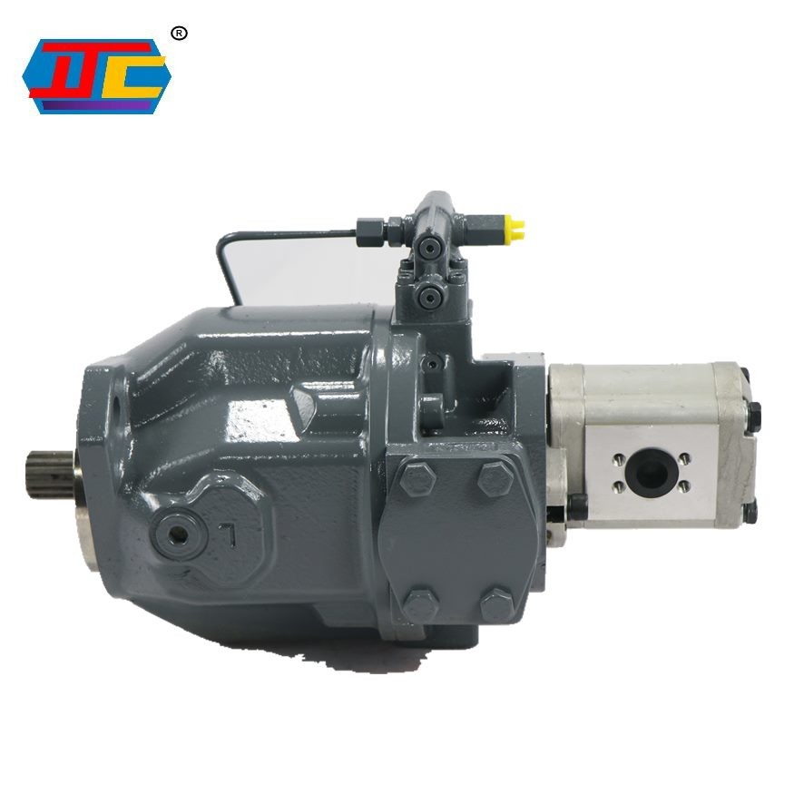 Rexroth Hydraulic Pump For Mini Excavator A10V071 Grey Color