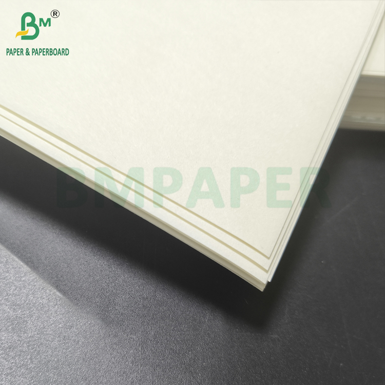 High Bulk Novel Paper 65gsm 70gsm Uncoated Cream Book Paper