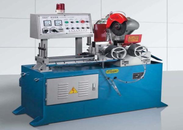 Quality Auto Hydraulic Pipe Shrinking Machine , Heat Shrink Tubing Wrap Machine for sale