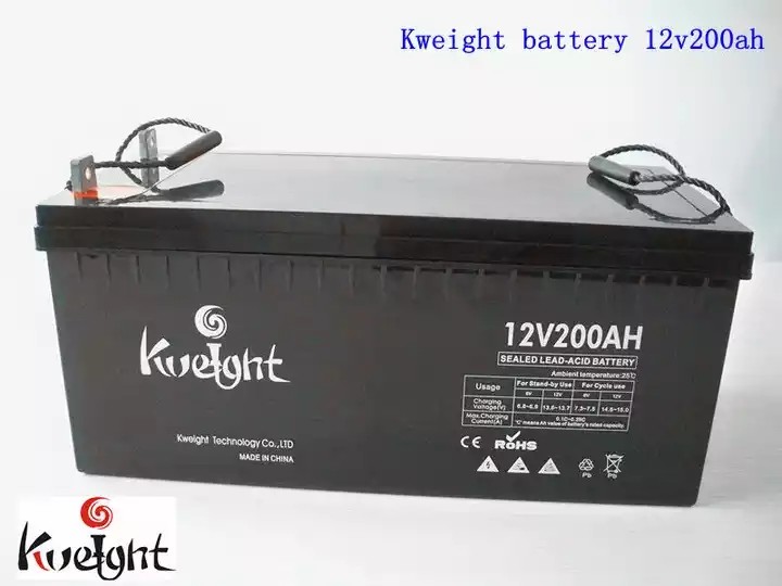Agm 12v Gel Battery For Solar System Deep Cycle Sealed Lead Acid Battery