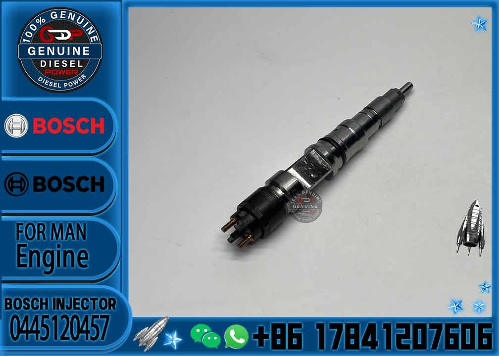 High Quality Diesel Injector 0445120456 0445120457 0445120458 for Common Rail Injector