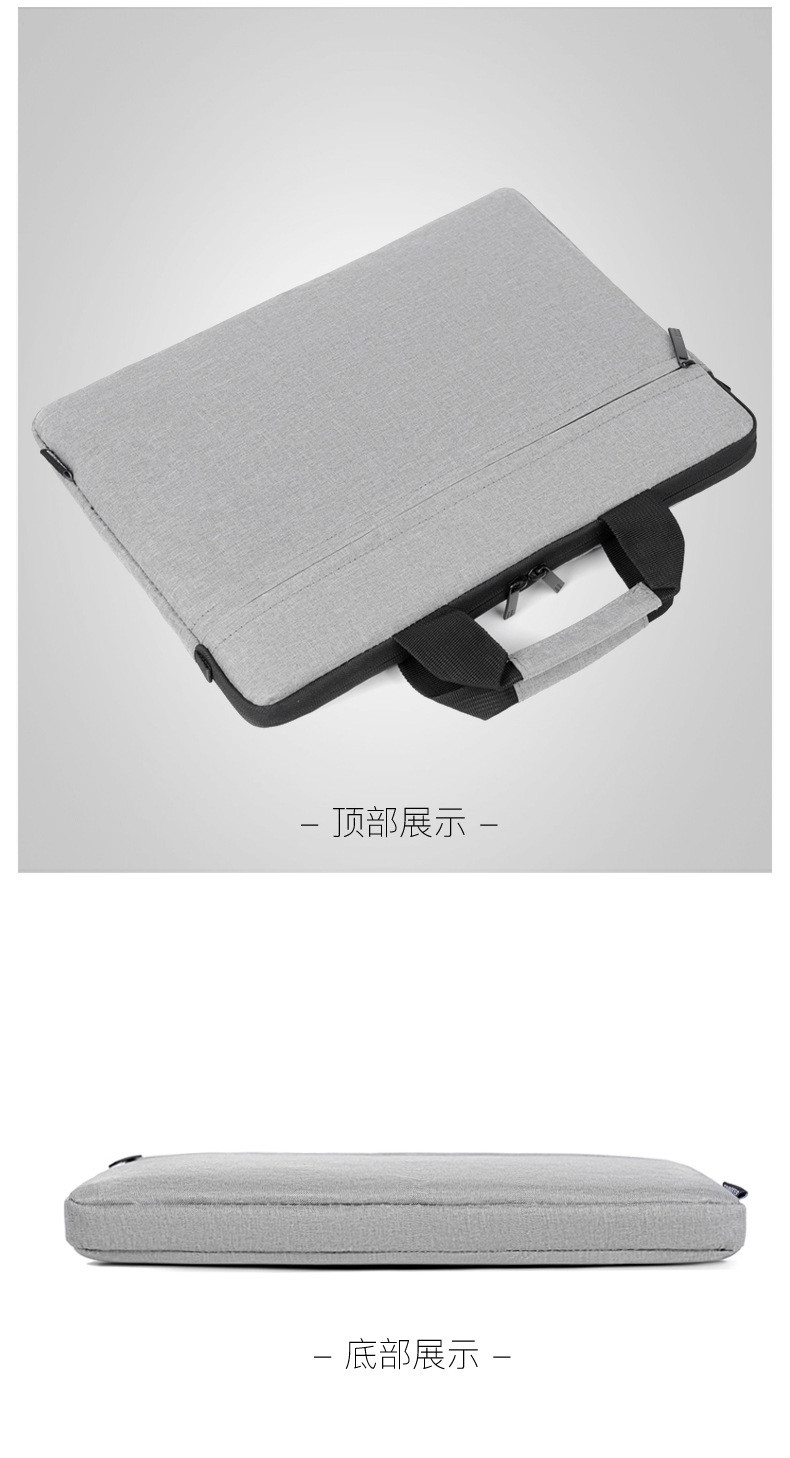 LAPTOP BAG 14/15.6-INCH HANDBAG THICKENED SHOCK-PROOF, WATER-PROOF AND SCRATCH-PROOF COMPUTER BAG