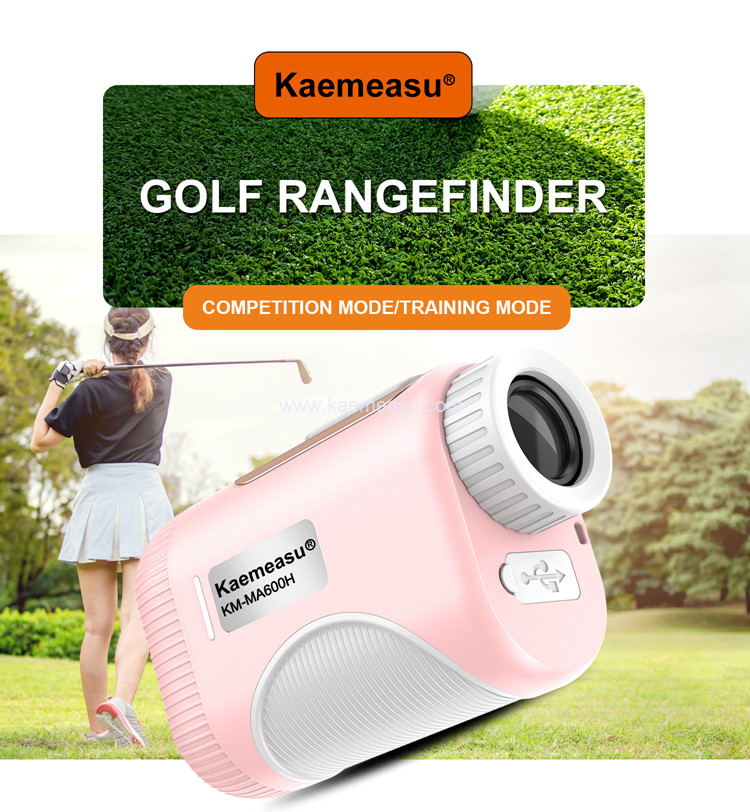 Kaemeasu 700mA Rechargeable Mini Laser Rangefinder With Magnetic Adsorption MA1200