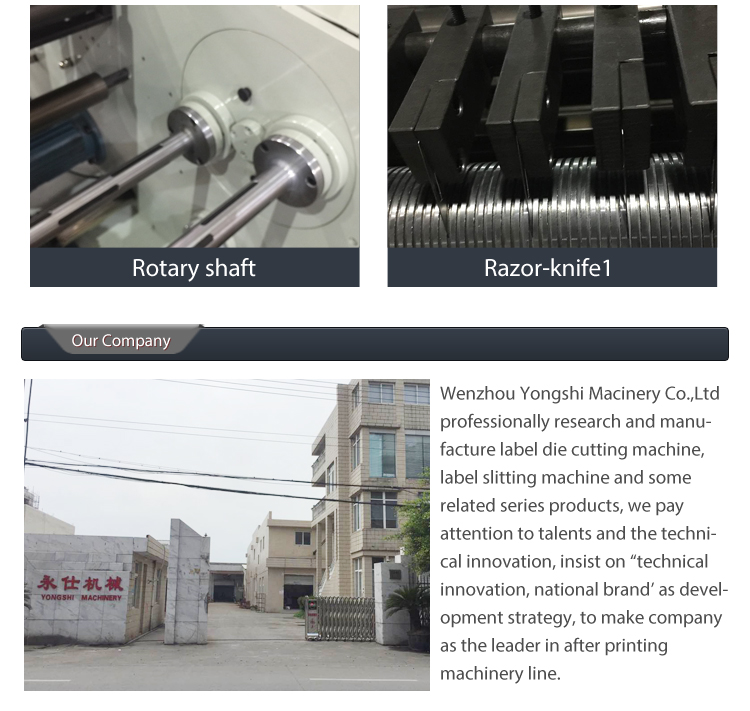 Jumbo Roll Automatic Slitting And Rewinding Machine 120m/Min