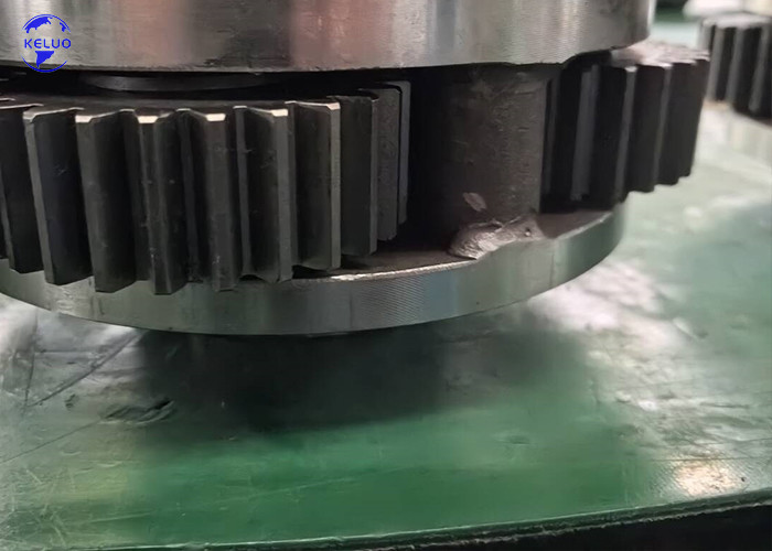 Excavator Hydraulic Swing Transmission With Motor