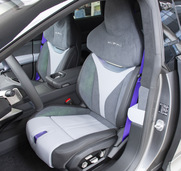 Hiphi Z 2023 5-seater version pure electric medium and large car 4 Door 5 seatsSedan