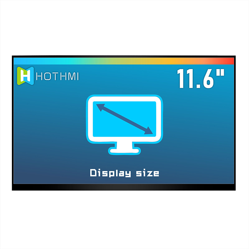 11.6 Inch IPS 1920x1080 Wide Temperature TFT Display Panel For Industrial