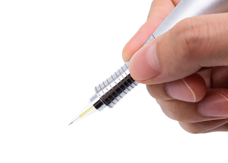 Stainless Steel Microblading Tattoo Machine Needle 5R For Merlin Machine