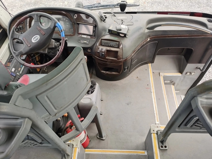 Used Passenger Bus Used Higer Bus KLQ6129KAE41 Yuchai Engine 347kw 50seats