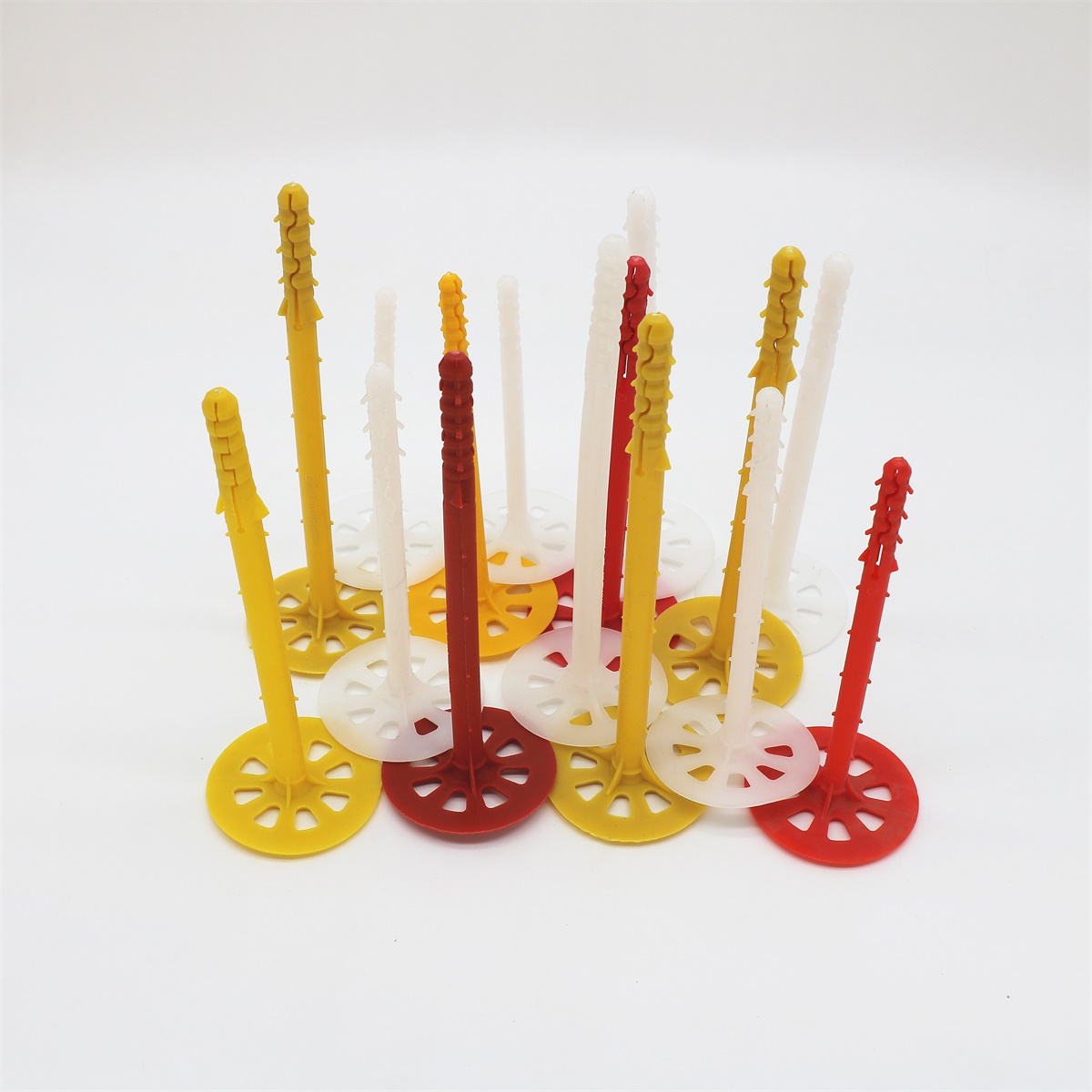 PP Plastic Insulation Board Anchors For Concrete Wall Fixing