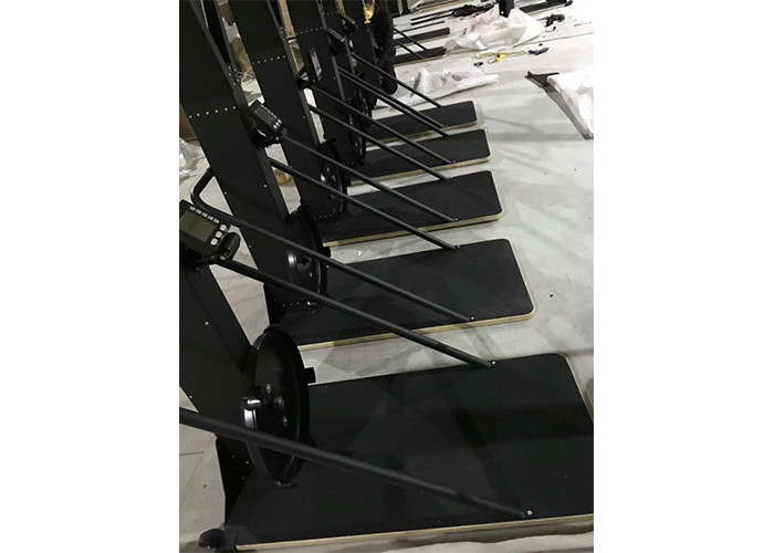 Black Commecial Grade Gym Fitness Equipment / Skiing Exercise Machine