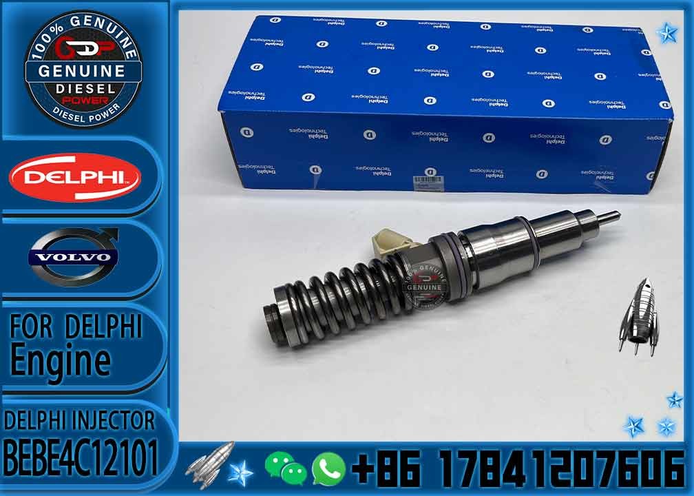 Engine fuel injector BEBE4C08001 BEBE4C09101 BEBE4C09102 BEBE4C10001 BEBE4C11001 BEBE4C12001 BEBE4C12002 BEBE4C12101 BEB