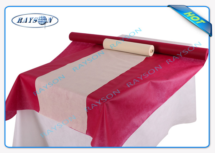 Disposable Tablecloth Made From Polypropylene Non Woven Fabric With Printing