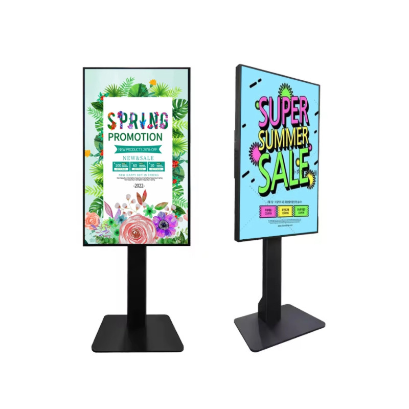 43 Inch Advertising Display Live Streaming Equipment Media Broadcasting Device Stand