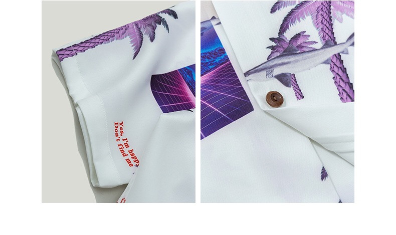 OEM Short Sleeve Button Up Shirts