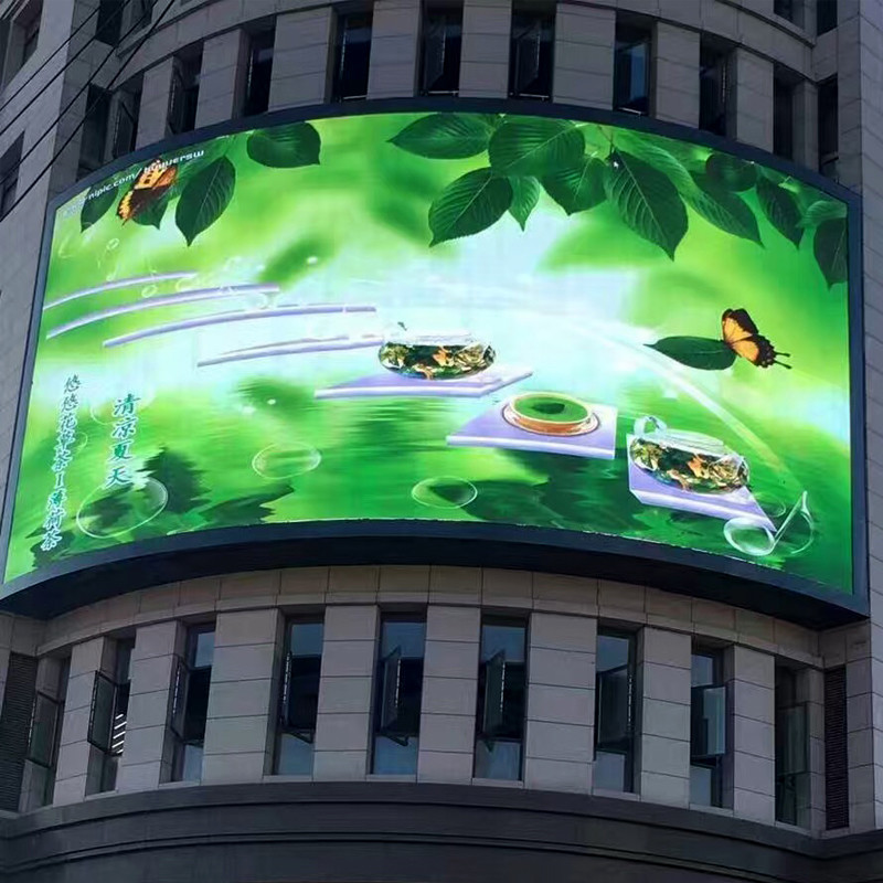 Wide Viewing Angle 1R1G1B Small Pixel Pitch LED Display Led Advertising Board