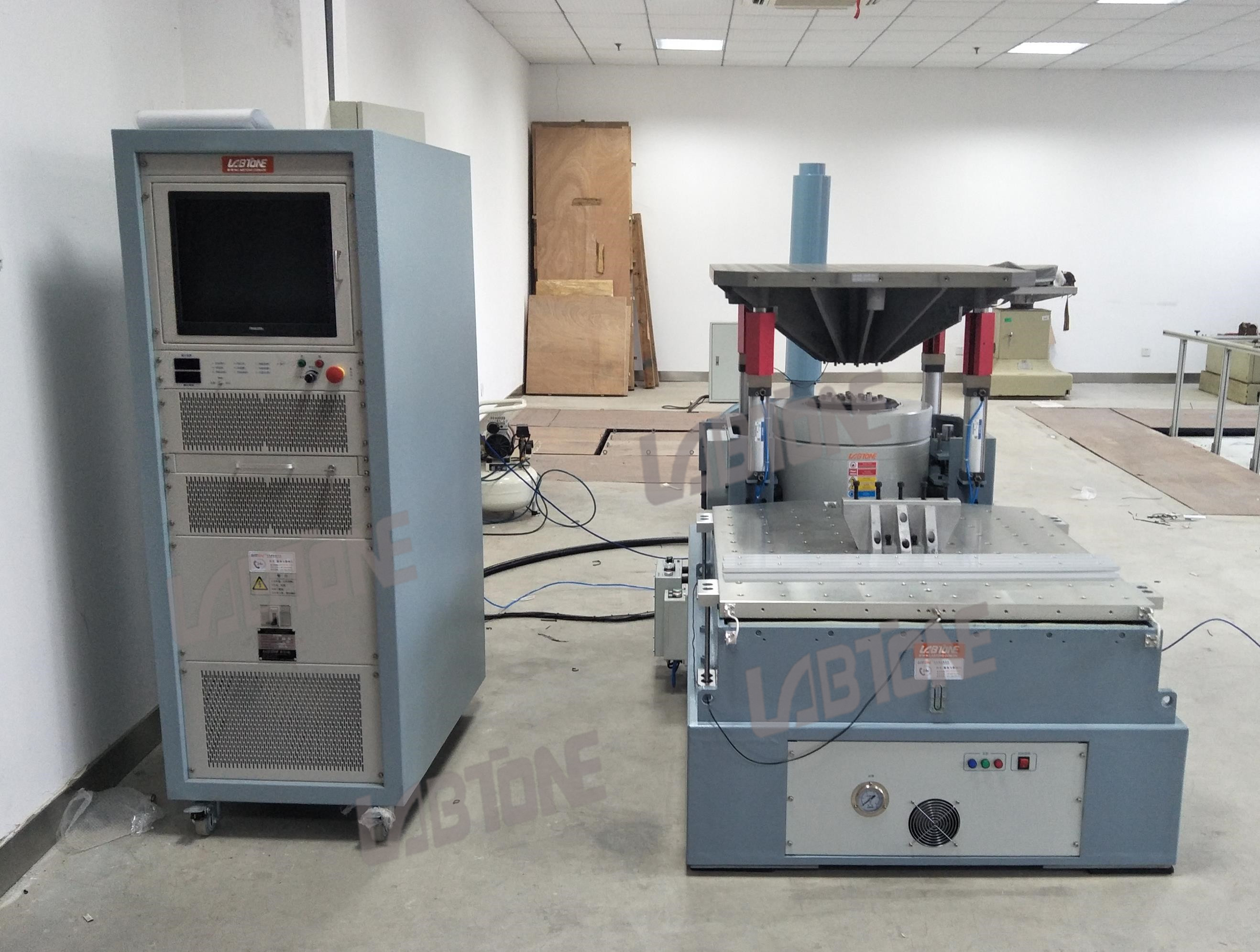 LABTONE 3-axis Vibration Test Machine With ISTA 1A ,IEC and GJB 150.25 Standards