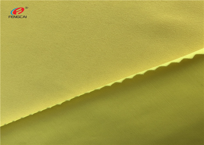 4 Way Lycra Dry Fit Swimming Lycra Fabric 90% Polyester 10% Spandex Green Color