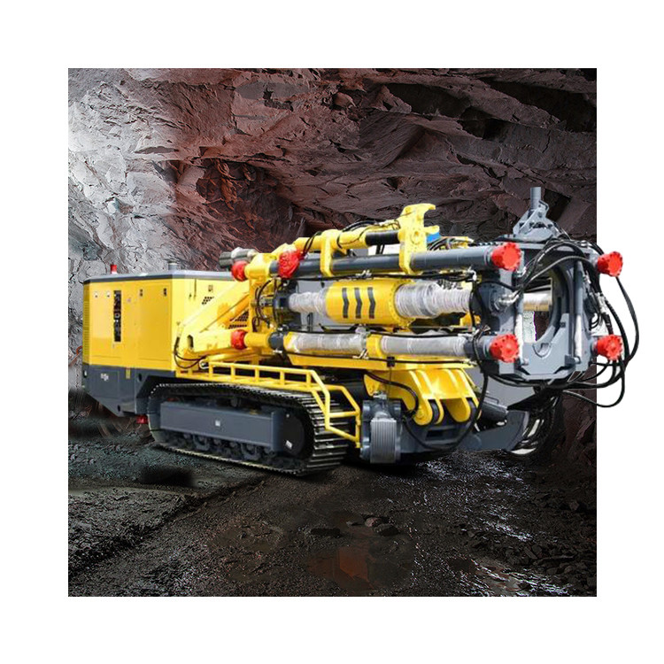 132Kw Engine Power Automatically Rod Loader Raise Bore Machine CE Certified