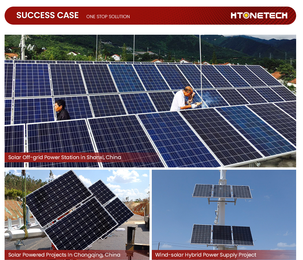 Htonetech 250W Monocrystalline Solar Panel Wholesalers Silicone Solar Panel China 605W-700W 600W-650W Portable Polycrystalline Solar Panel