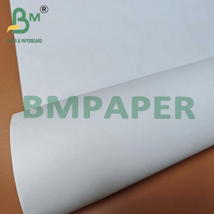 2Inch Smooth Surface White CAD Plotter Bond Paper 24Inch x 150ft