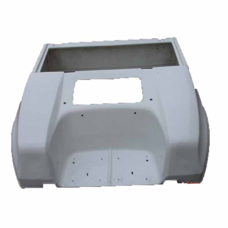 Customized Logo Acceptable Auto Accessories Bumpers Vacuum Forming Service with Mould Plastic Modling Type