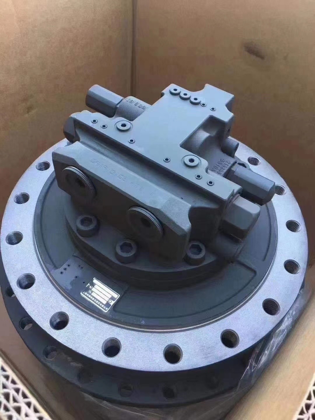GM60 GM60VA Final Drive Travel Motor For Excavator SH350 SK330 SK350 Lc15v00026f2