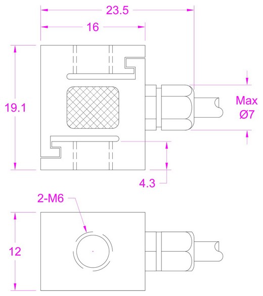 micro s beam load cell 10kg 20kg 50kg 100kg 200kg
